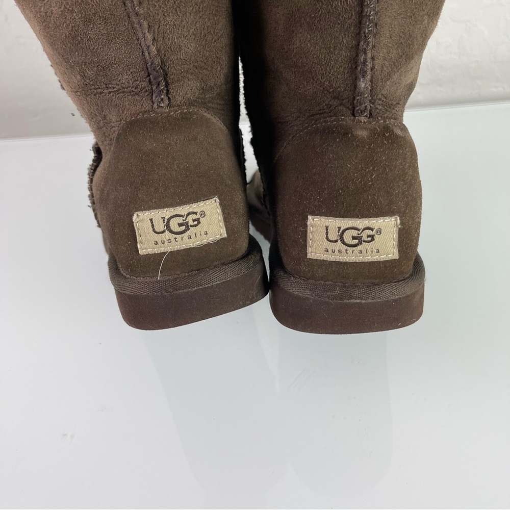 Ugg Boots Classic Short Solid Dark Chocolate Brow… - image 7